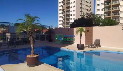 Apartamento a venda na Vila Monteiro, Piracicaba/SP com 101 m2, 3 dormitórios sendo 1 suíte, 2 vagas, lazer completo.