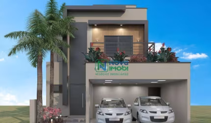 Casa com 3 Suítes à venda, 200 m² por R$ 1.690.000 - Pompéia - Piracicaba/SP