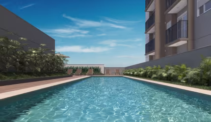 Arte Barra Funda - 1 ou 2Dorm 27 à 41m2 c/sacada e opção de vaga