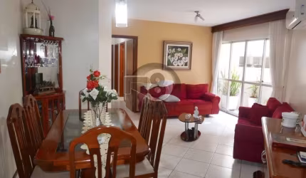 Apto 91m² privativos, 3 quartos, 1 vaga