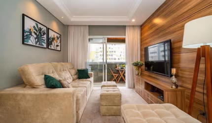 Apartamento à venda em Curitiba, Cristo Rei, com 3 quartos, com 96 m², Solar de Leiria