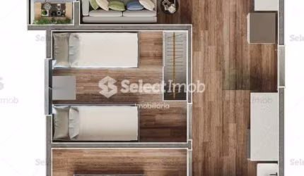 Apartamento NA PLANTA à venda, Vila Eldízia, Santo André, SP