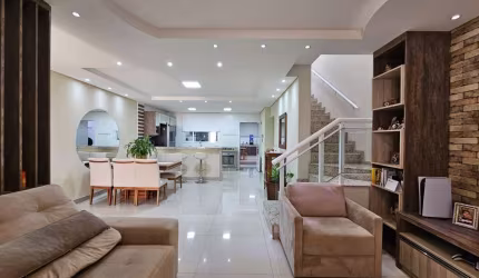 Imperdível: Casa à venda em Americana-SP, Residencial Horto Florestal Jacyra I, 3 quartos, 1 suíte, 2 banheiros, 2 vagas, 183m².