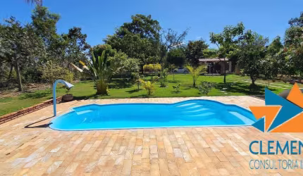 SITIO E CASA CONDOMINIO FECHADO VALE DO LUAR LAGOA SANTA/JABATICATUBAS MG
