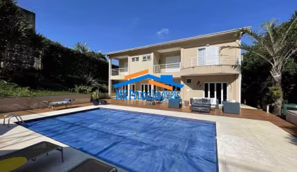 Miolo Granja. 5 suítes, piscina, gourmet, quadra tênis!