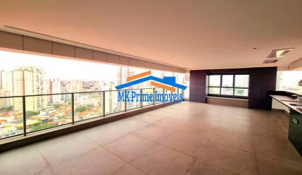 Apartamento Alto Padrão 337 m² no Tatuapé  com 4 suítes sendo 1 master.