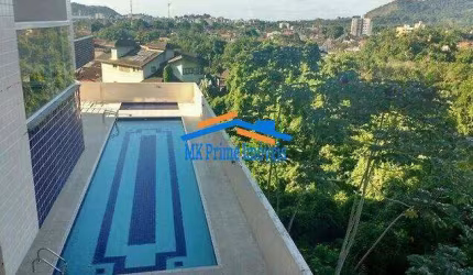 Apartamento de Alto Padrão c/ 143,88m², 03 dormitórios e 2 Vagas - Ubatuba.