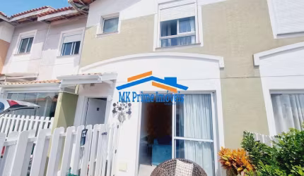 Excelente Casa em Condomínio no Vila Parque 99m² - Mobiliada