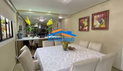 Casa Assobradada com 187m², com 03 Suítes -  Jardim das Flores - OSASCO.