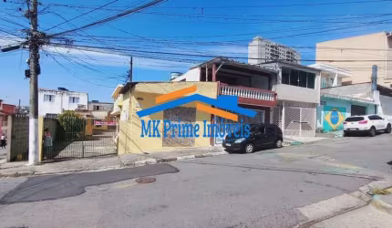 Terreno com 300 m² com 2 casas na Vila Yolanda- Osasco