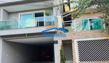 Sobrado em Condomínio 320m² de área construída  no  condomínio pq Esmeralda