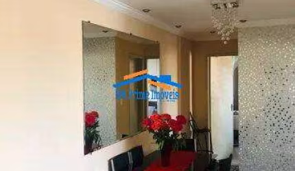 Apartamento Semi-Mobiliado, 55m², 2 dormitórios, no Jardim Roberto.