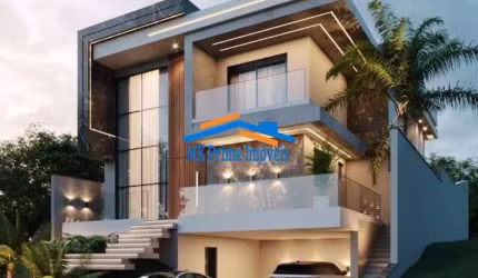 Casa em Condomínio de Alto Padrão - Residencial Ithayê