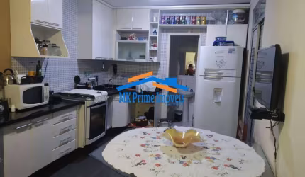 Cobertura 96m², 3 dormitórios, 2 vagas, Cond. Bosque das Flores - Osasco