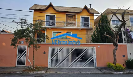 Lindo Sobrado com 4 dormitórios, 339 m² de construção no Adalgisa/Osasco!