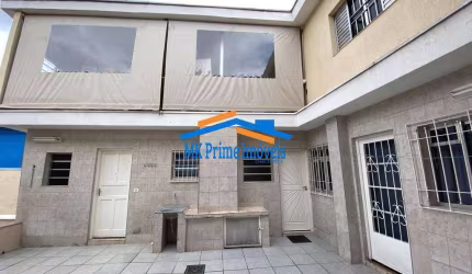 Terreno com 3 casas para Renda e Salão Comercial à Venda - Ayrosa Osasco/SP