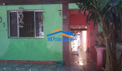 Casa Térrea com 2 Dormitórios e 2 Vagas de Garagem - Novo Osasco/ Osasco SP