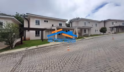 Sobrado em Condomínio 173,48 m²  3 suítes 2 vagas- Mirante da Gloria Cotia