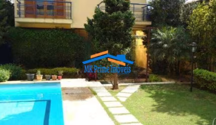 Sobrado 4 Dorm/ 3 Suítes - Churrasqueira e piscina - Parque dos Príncipes