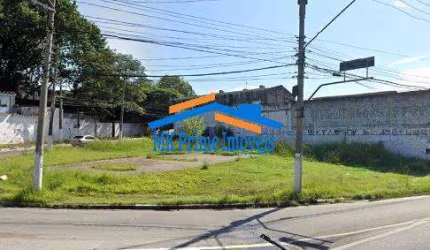 Terreno de esquina com 800m² para venda - Rochdalle - Osasco/SP