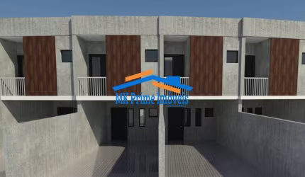 Sobrados Novos em Construção sendo 3 Dormitórios no Bela Vista!