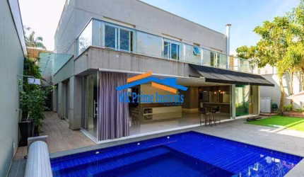 Casa em Condomínio em Chácara Santo Antônio (Zona Sul) com 600m², 3 suítes!