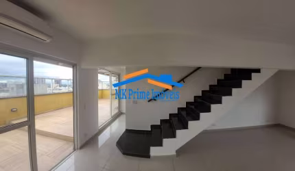 Cobertura 220m² com 2 dormitórios sendo 1 suíte Centro Osasco.