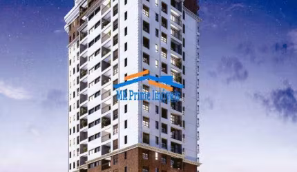 Apartamento c/120m² c/ 4 Quartos (2 Suítes) no Residencial Único Alphaville