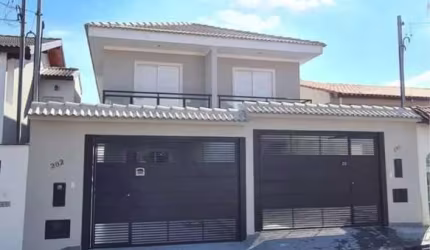 2 Sobrados Novos em construção, Bela Vista, Osasco, São Paulo.