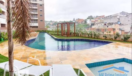 Apartamento 49m²  sendo - 2 dormitórios 1 vaga  no Jd. Roberto.