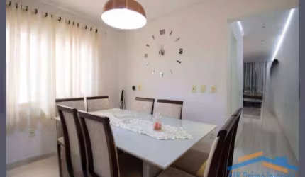 Sobrado no Bairro Pestana com 03 Suítes e Área Gourmet - OSASCO
