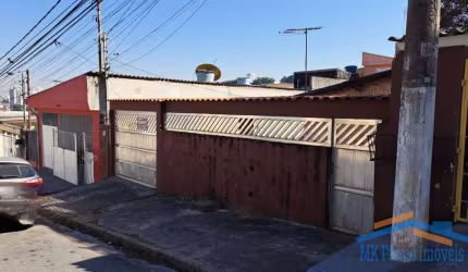 Duas casas no Jd. Roberto com 245 metros de terreno - 380.000,00
