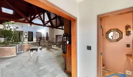 Miolo da Granja , 5 suítes, linda! 2 piscinas, gourmet!