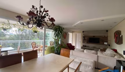 Apartamento com 198m², 04 Quartos, 03 Suítes - 18 DO FORTE- ALPHAVILLE