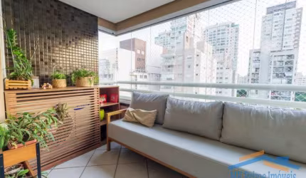 Apartamento 137m² com 3 suítes na Vila Olimpía.