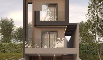 Sobrado Novo em Construção 148m² no Condomínio Bosque do Sol.