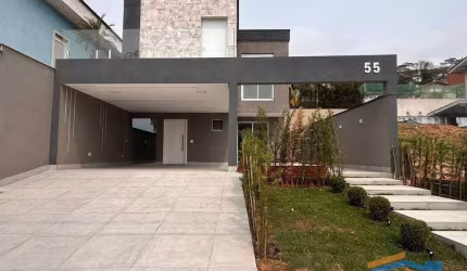 Casa de Condomínio com 220m² A.C. Com 03 Suítes - QUINTAS DO INGAÍ