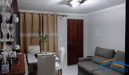 Apartamento 52m² c/ 2 Dorm 1 Vaga para Venda - Carapicuíba/SP