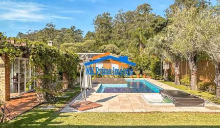 Cond D. Henrique II - 90% térrea, 4 sts, hóspedes, gourmet, piscina aquec.!