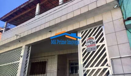 Casa Térrea 128m² c/ 4 Dorm 2 Vagas para Venda - Vila Yolanda/SP