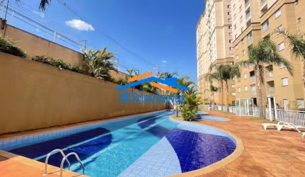 Apto 57m² 2 Quartos Suíte no Vitta Clube - Financ Direto com a Construtora