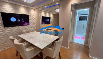 Apartamento Mobiliado e Completo - Novo Osasco.