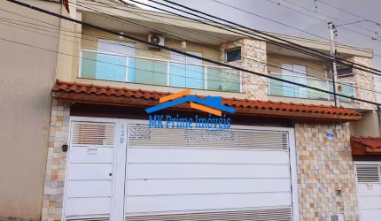 Sobrado com 130mt² - 3 Quartos sendo 1 Suíte - Móveis Planejados - 2 vagas