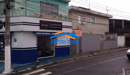 Sobrado com 3 Dorm. 4 Vagas de Garagem 2 Salões Comercias - Quitauna/Osasco