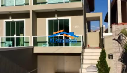 Sobrado 180m² c/ 1 Suíte 2 Vagas Cobertas para Locação - Vila D&amp;apos;Este/SP
