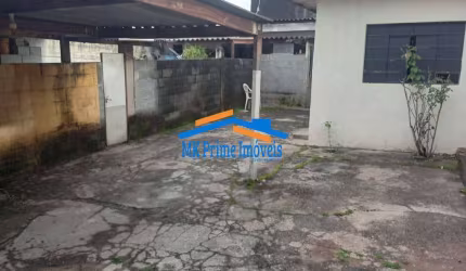 Terreno com Casa de dois Quartos Construída à Venda! Oportunidade Única!