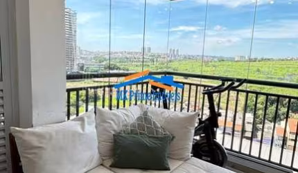 Lindo Apartamento MOBILIADO a venda com 74m², 03 Quartos-  BARUERI/SP
