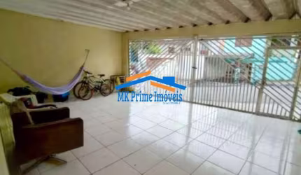 Casa Térrea 200m² c/ 2 Dorm 2 Vagas Cobertas para Venda - Jardim Roberto/SP