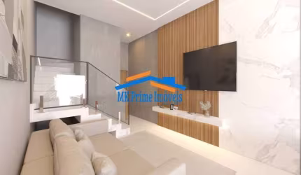 Lindo Sobrado em Construção com 3 Suítes no Bela Vista/Osasco!