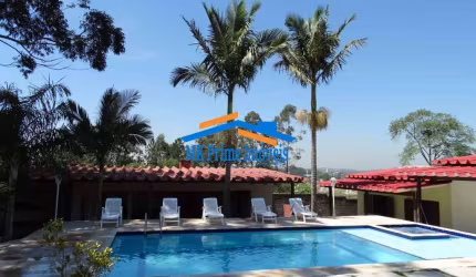 Cond. Parque Rizzo II (Km 32 R. Tavares) 5d / 3sts, piscina, campo futebol!